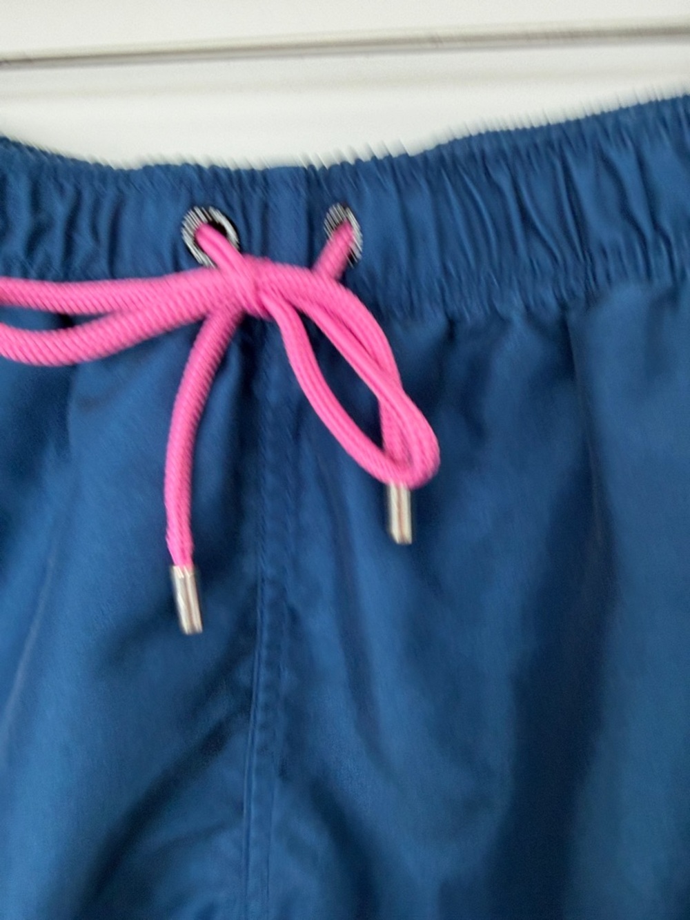 Franks Flamingo Print swim trunks with Pink Drawstring L - Picture 3 of 5